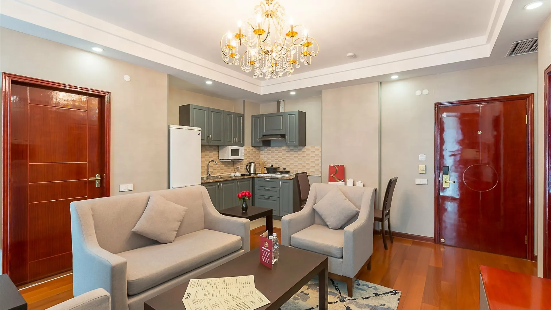 אלמטי Renion Residence Hotel קזחסטן