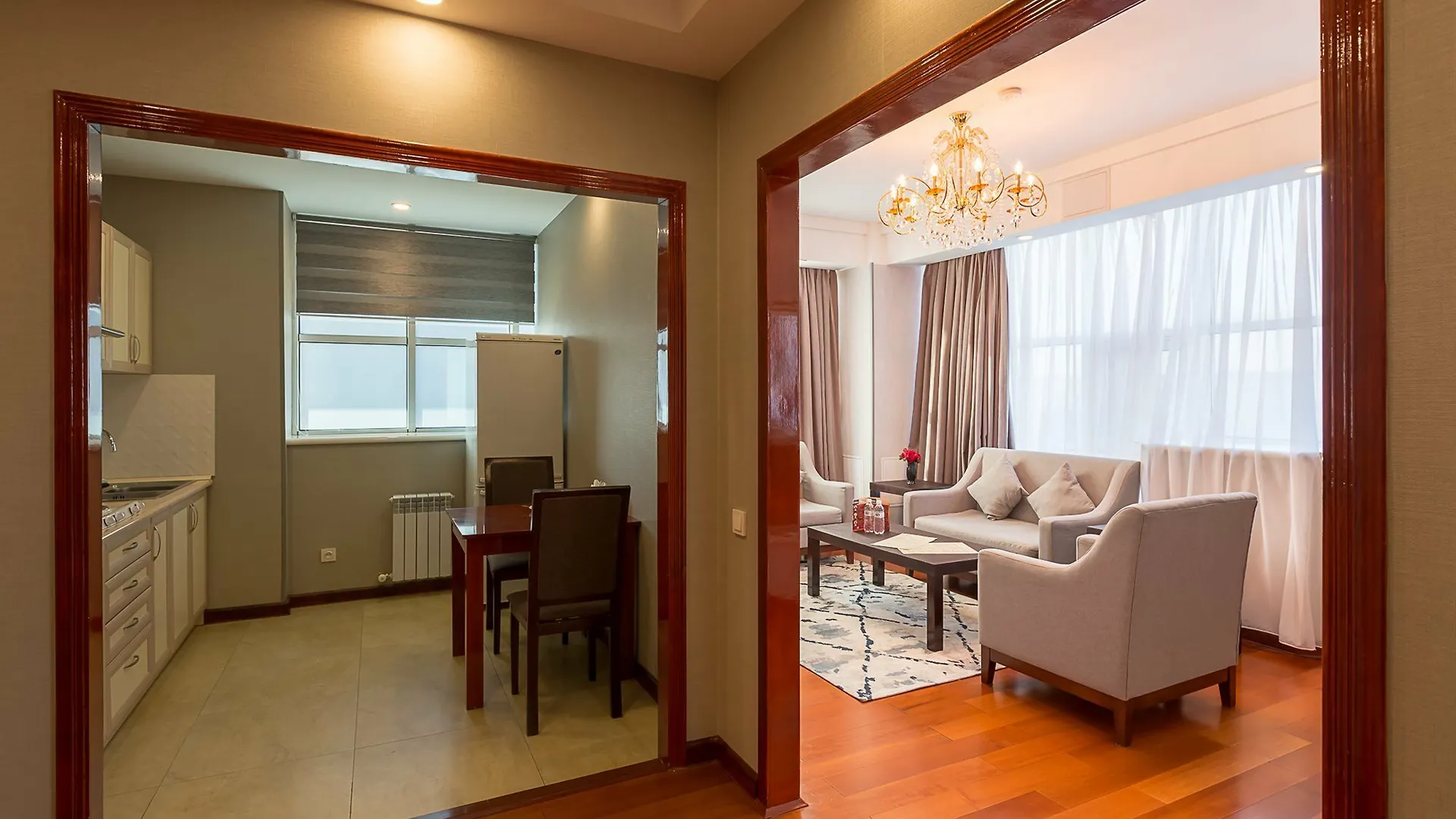 אלמטי Renion Residence Hotel קזחסטן